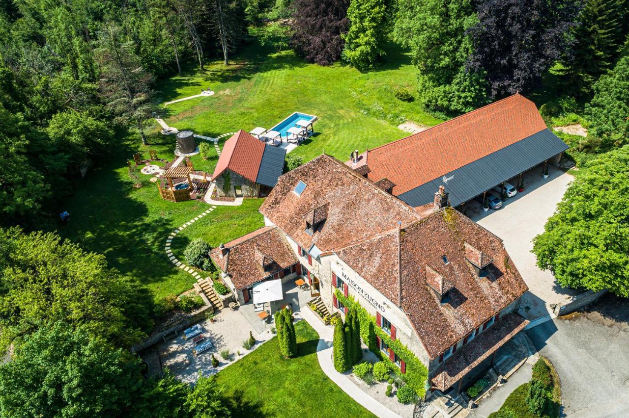 Maison Zugno Hotel & Spa Barretaine Exterior photo